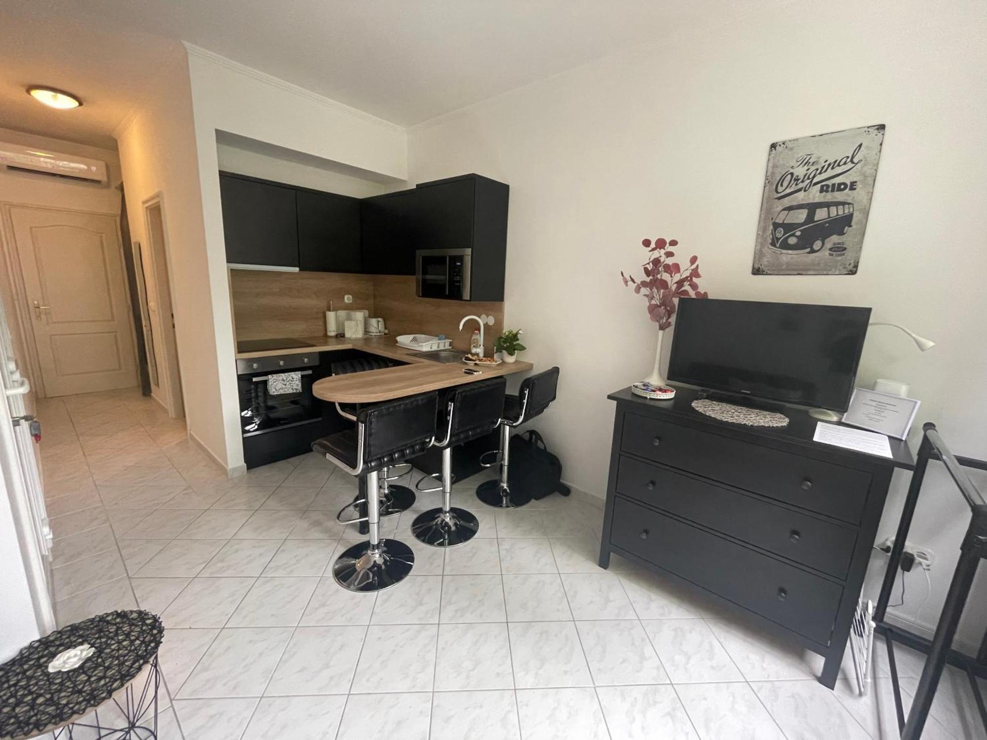 Vizparti Relax Apartman Siófok Esterno foto
